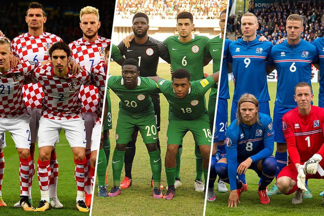 Bảng D World Cup 2018: Argentina và bảng đấu khó đoán cùng Croatia, Iceland và Nigeria - Ảnh 2.