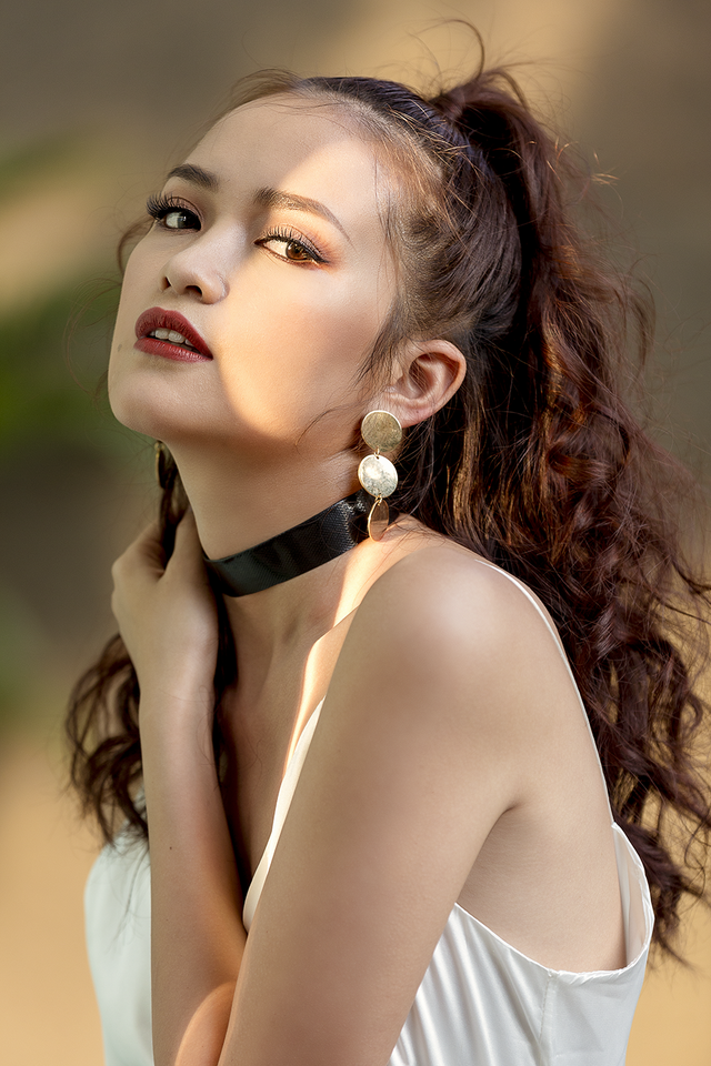 Ngọc Châu Next Top Model cá tính trong bộ ảnh street style - Ảnh 7.