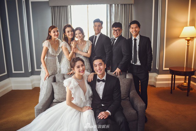 Những hình ảnh đầu tiên từ đám cưới lãng mạn của Chung Hân Đồng - Ảnh 4.