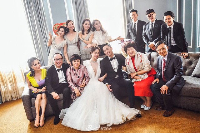 Những hình ảnh đầu tiên từ đám cưới lãng mạn của Chung Hân Đồng - Ảnh 6.