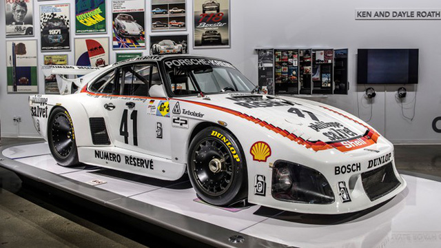 Những huyền thoại vang bóng một thời của Porsche - Ảnh 3.