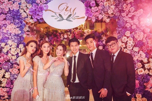Những hình ảnh đầu tiên từ đám cưới lãng mạn của Chung Hân Đồng - Ảnh 9.