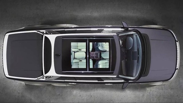 Tròn mắt với Range Rover độ siêu bán tải 6 bánh cho giới siêu giàu - Ảnh 2.