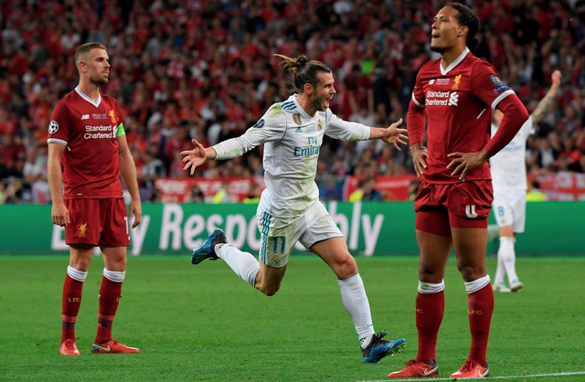 Real 3-1 Liverpool: Những khoảnh khắc ấn tượng trong trận chung kết Champions League - Ảnh 22.