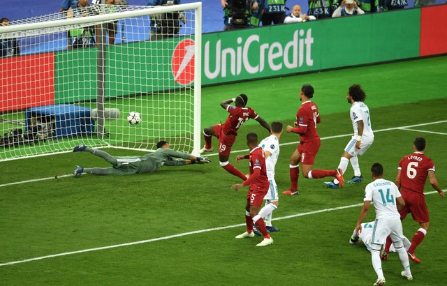 Real 3-1 Liverpool: Những khoảnh khắc ấn tượng trong trận chung kết Champions League - Ảnh 16.