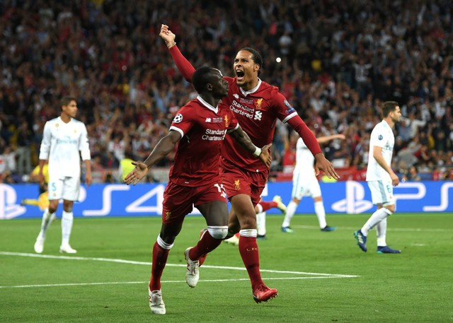 Real 3-1 Liverpool: Những khoảnh khắc ấn tượng trong trận chung kết Champions League - Ảnh 18.