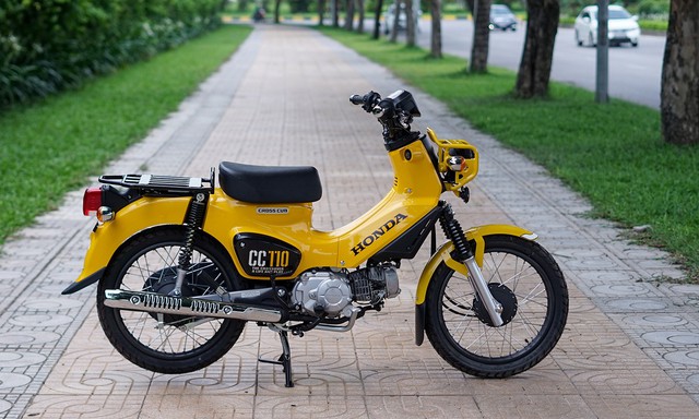 Honda Cross Cub 2018: Dáng Offroad, 110cc, độc nhất Việt Nam - Ảnh 8.