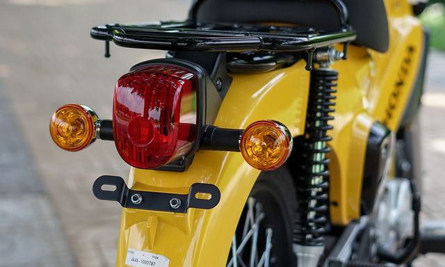 Honda Cross Cub 2018: Dáng Offroad, 110cc, độc nhất Việt Nam - Ảnh 5.