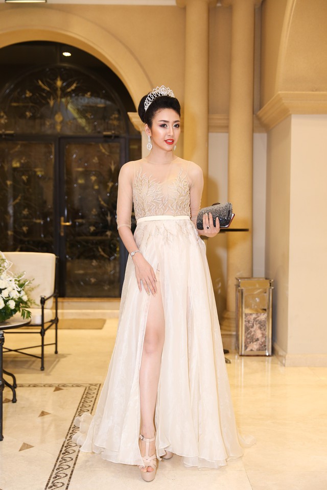 Hoa hậu Doanh nhân Thái Bình Dương 2018 khoe sắc bên dàn người đẹp - Ảnh 2.