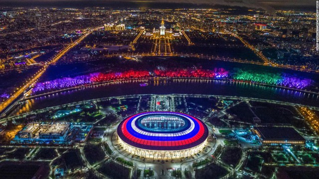 Ấn tượng kiến trúc sân vận động World Cup 2018 - Ảnh 1.