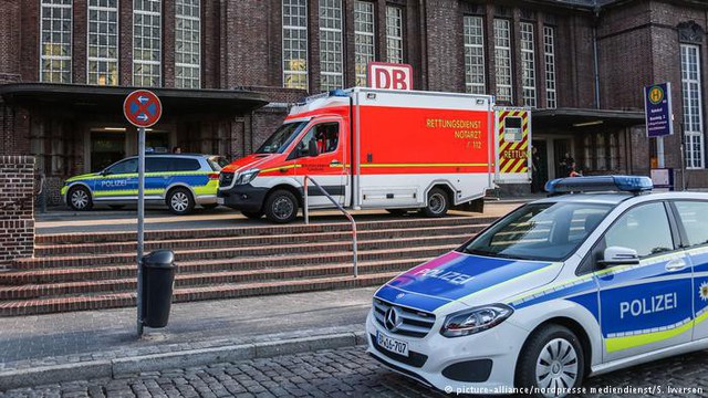 Đức: Tấn công bằng dao tại nhà ga Flensburg, 1 người thiệt mạng - Ảnh 1.