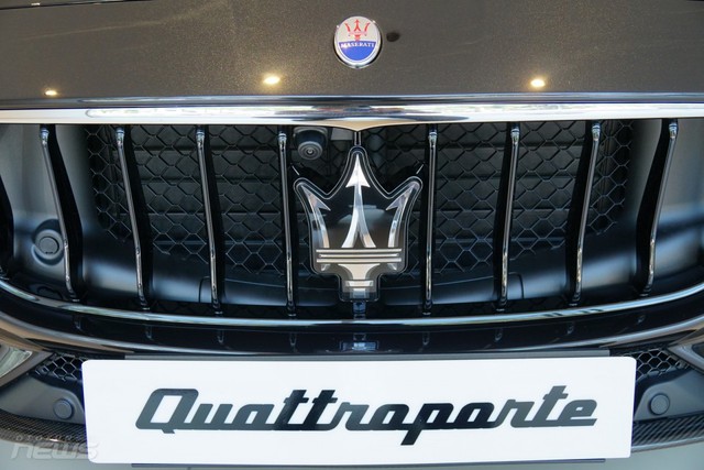 Ngắm Maserati Quattroporte GranSport GTS Nerissimo cực hiếm - Ảnh 7.