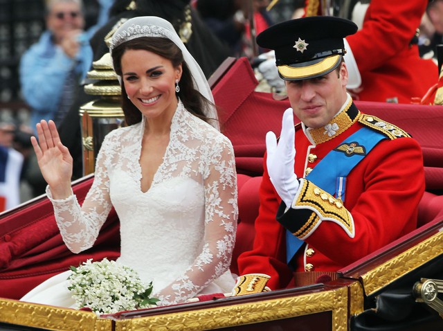 Đám cưới Hoàng gia Anh qua các thời kỳ - Ảnh 10.