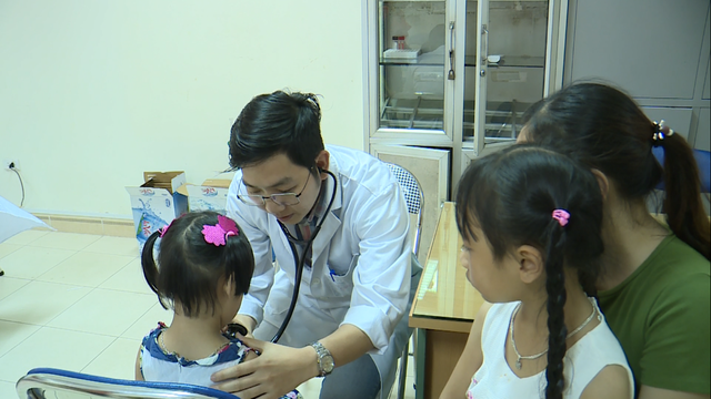 Khám sàng lọc tim bẩm sinh miễn phí cho 1800 em nhỏ tỉnh Nam Định - Ảnh 2.
