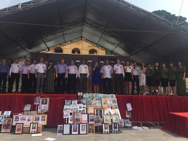 Lần thứ hai Việt Nam tổ chức Lễ tưởng niệm “Binh đoàn bất tử” - Ảnh 3.