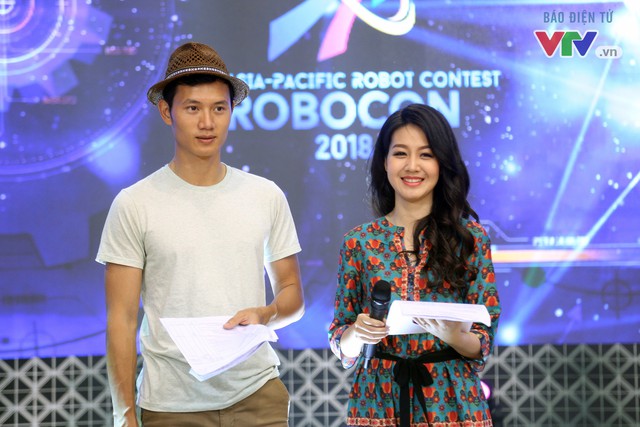 Robocon Việt Nam 2018: Sẵn sàng trước lễ khai mạc vòng chung kết toàn quốc - Ảnh 11.