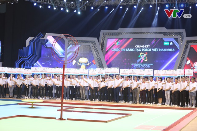 Vòng chung kết Robocon Việt Nam 2018 chính thức khởi tranh - Ảnh 5.