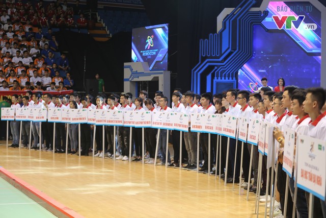 Vòng chung kết Robocon Việt Nam 2018 chính thức khởi tranh - Ảnh 6.
