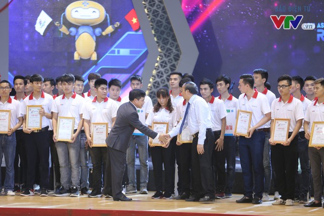 Vòng chung kết Robocon Việt Nam 2018 chính thức khởi tranh - Ảnh 16.