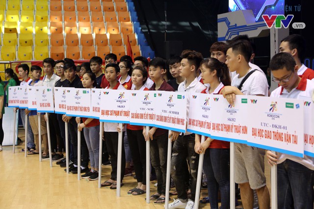 Robocon Việt Nam 2018: Sẵn sàng trước lễ khai mạc vòng chung kết toàn quốc - Ảnh 2.