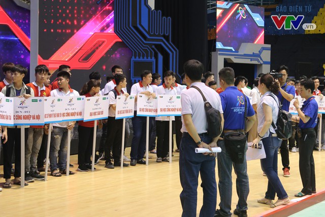 Robocon Việt Nam 2018: Sẵn sàng trước lễ khai mạc vòng chung kết toàn quốc - Ảnh 5.