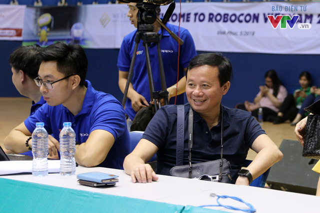 Robocon Việt Nam 2018: Sẵn sàng trước lễ khai mạc vòng chung kết toàn quốc - Ảnh 7.