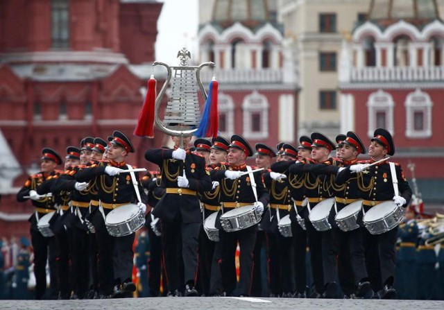 Nga diễu binh hoành tráng nhân kỷ niệm Ngày Chiến thắng - Ảnh 5.