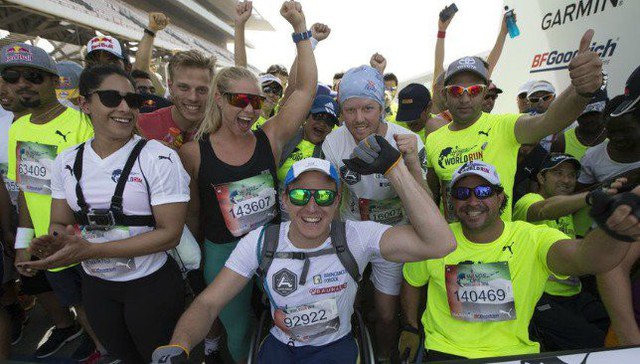 Hơn 100.000 người chạy bộ khắp thế giới gây quỹ nghiên cứu về tủy sống - Ảnh 6.