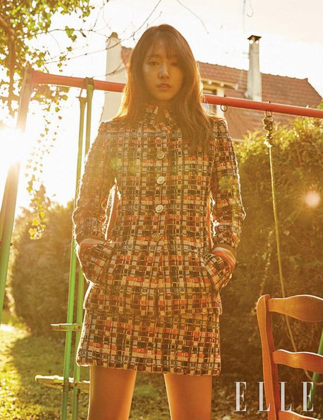 Park Shin Hye mơ màng trong bộ ảnh mới trên Elle - Ảnh 6.