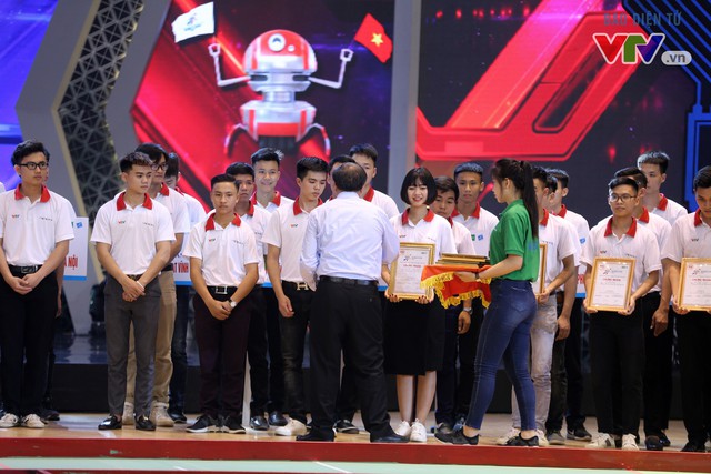 Vòng chung kết Robocon Việt Nam 2018 chính thức khởi tranh - Ảnh 14.