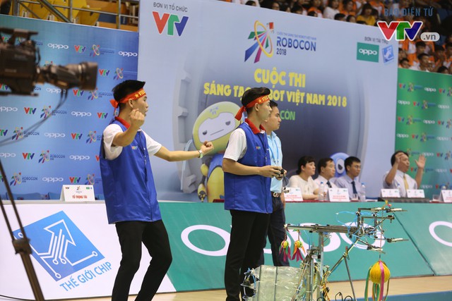 VCK Robocon Việt Nam 2018: Đội mạnh vòng loại chưa là gì so với vòng chung kết - Ảnh 19.