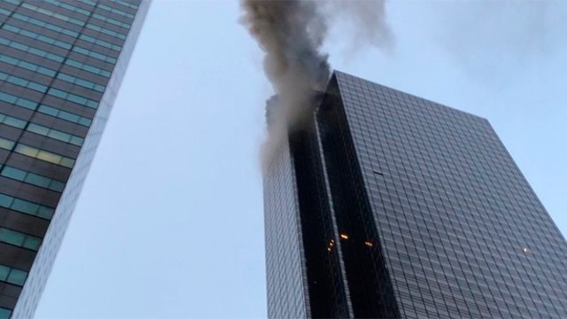 Mỹ: Hỏa hoạn tại Tháp Trump ở New York, 2 người bị thương - Ảnh 3.