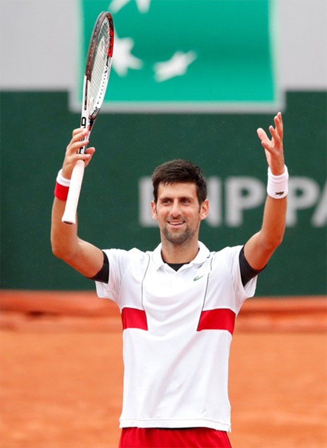 Đánh bại Bautista Agut, Novak Djokovic xuất sắc vào vòng 4 Pháp mở rộng 2018 - Ảnh 2.
