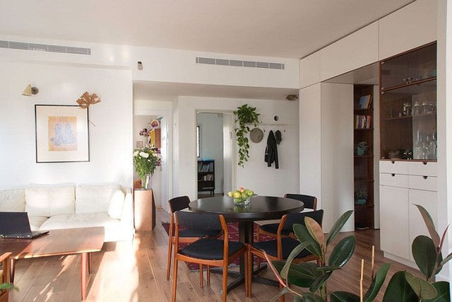 Căn hộ chung cư có phong cách vừa cổ điển vừa hiện đại - Ảnh 3.