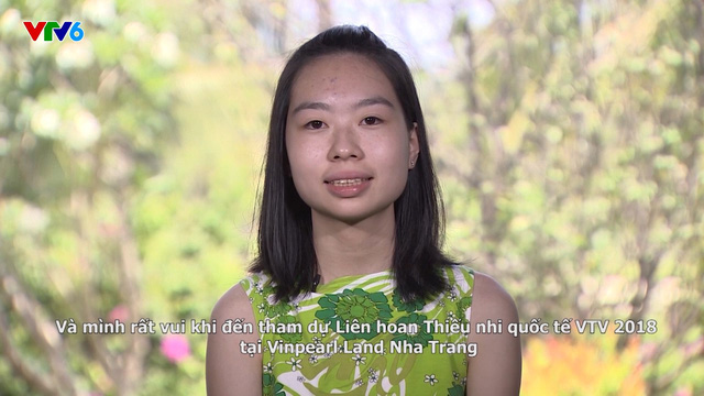 Cô bé Michi lan tỏa văn hóa Việt - Nhật tại Liên hoan thiếu nhi quốc tế VTV 2018 - Ảnh 2.