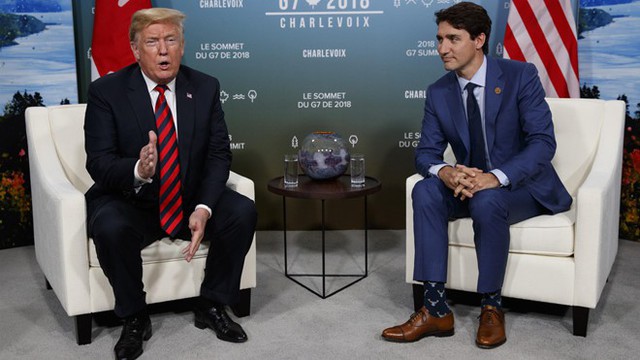 Tổng thống Donald Trump sẵn sàng đối mặt và thách thức với nhóm G7 - Ảnh 1.