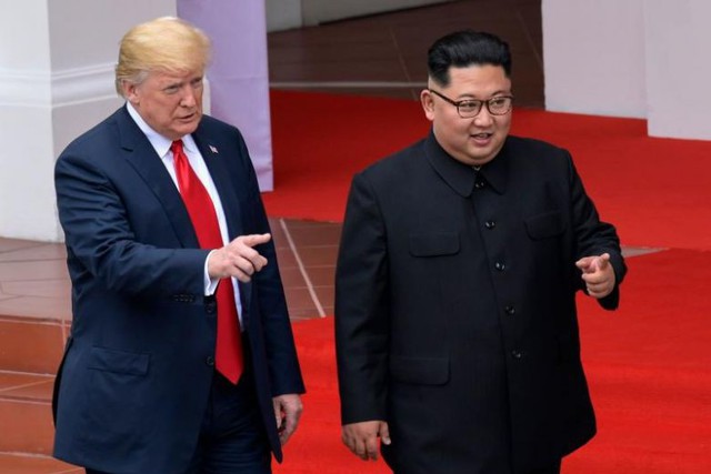 Tổng thống Donald Trump: Quan hệ Mỹ-Triều sắp bước sang trang sử mới - Ảnh 2.