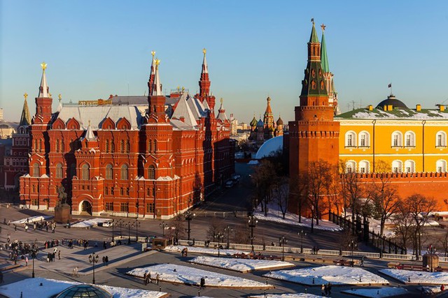 Khám phá vẻ đẹp 11 thành phố ở nước Nga tổ chức World Cup 2018 - Ảnh 1.