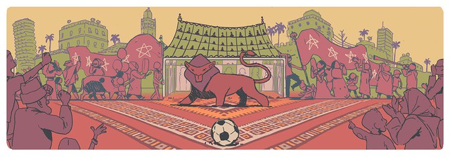 Doodle trong ngày thứ hai của FIFA World Cup ™ 2018 có gì đặc sắc? - Ảnh 16.