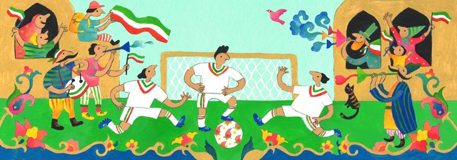 Doodle trong ngày thứ hai của FIFA World Cup ™ 2018 có gì đặc sắc? - Ảnh 12.