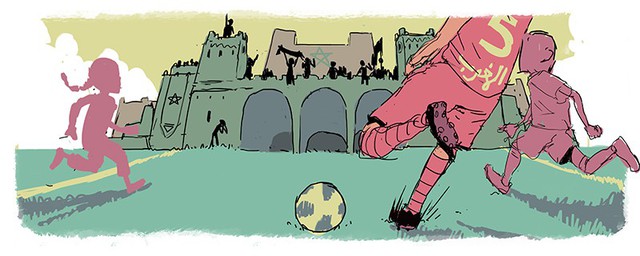 Doodle trong ngày thứ hai của FIFA World Cup ™ 2018 có gì đặc sắc? - Ảnh 13.