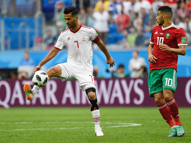 Chấm điểm trận Morocco 0-1 Iran: Bouhaddouz vào sân và thành tội đồ - Ảnh 2.