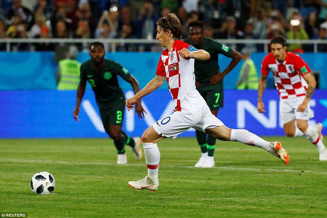 Chấm điểm Croatia 2 - 0 Nigeria: Ngôi sao quen thuộc - Ảnh 2.
