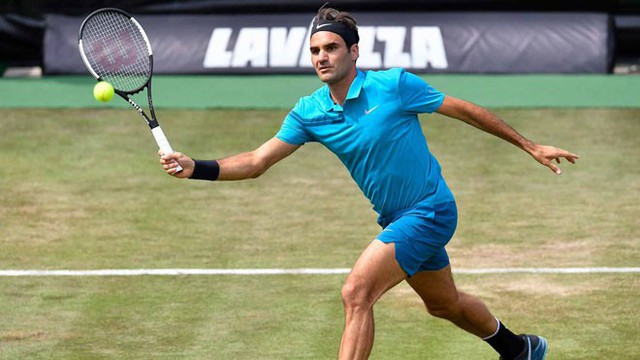 Bán kết Stuttgart mở rộng 2018: Ngược dòng thắng Nick Kyrgios, Roger Federer trở lại ngôi số 1 thế giới - Ảnh 3.