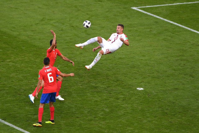 Chấm điểm FIFA World Cup™ 2018: Kolarov, Savic sáng nhất trận Serbia - Costa Rica - Ảnh 2.