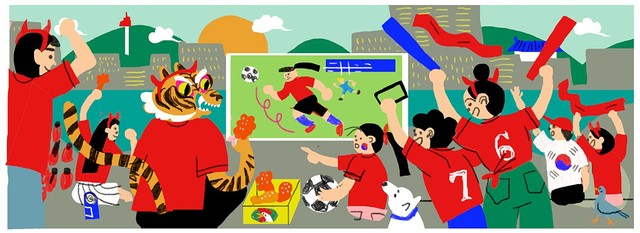 World Cup 2018 bước sang ngày thứ 5, doodle của Google có gì? - Ảnh 17.