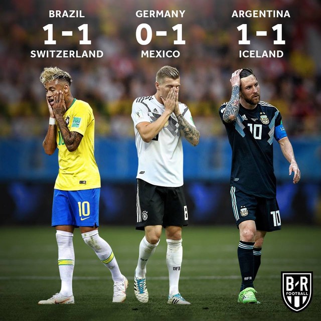 Đây là chuyện lần đầu tiên diễn ra trong lịch sử một kỳ World Cup - Ảnh 1.