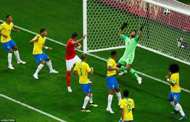 Brazil 1-1 Thuỵ Sĩ: Áp lực kinh hoàng, vũ công kém thăng hoa - Ảnh 2.