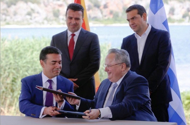 Hy Lạp và Macedonia ký thỏa thuận lịch sử đổi tên nước - Ảnh 2.