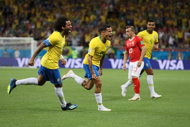 Brazil 1-1 Thuỵ Sĩ: Áp lực kinh hoàng, vũ công kém thăng hoa - Ảnh 3.